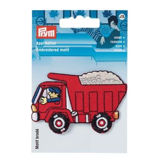 Kipper vrachtwagen 50x80mm applicatie PRYM-n 925360