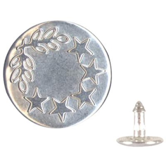 Jeansknoop 17mm van VERACHTERT PN-0142879