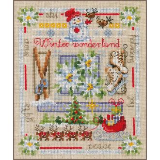 Winter borduurpakket van VERACHTERT PN-0146390