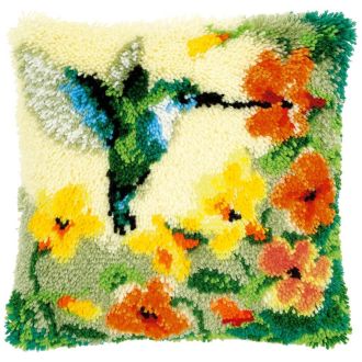 Kolibri knoopkussen kit van VERACHTERT 0146770