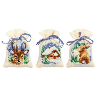 Wintertijd Kruidenzakjes set van 3 van VERACHTERT PN-0147068