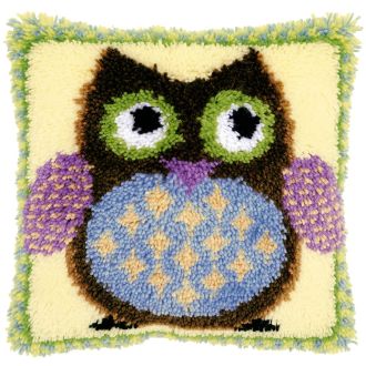 Meneertje Uil kit knoopkussen van VERVACO PN-0149283