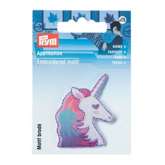 Eenhoorn kop 43x35mm applicatie PRYM-i 923210