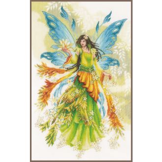 Zomerelf borduurpakket 33x52cm van LANARTE pn-0175886