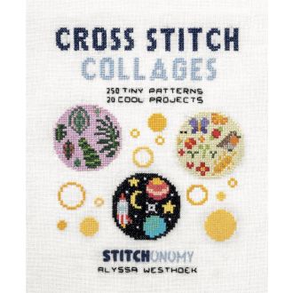 Cross stitch collages borduurboek van ALYSSA WESTHOEK pn-0194279
