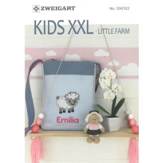 Borduurideeën nr. 322 Kids XXL boekje ZWEIGART PN-0195035