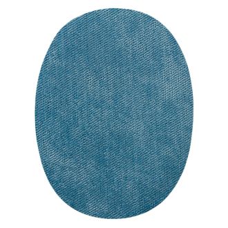 Blauwe Elleboogstukken keperlook van Verachtert PN-0200017 12193