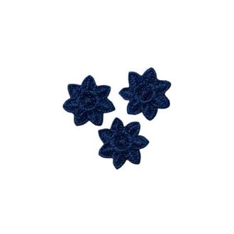 Bloem sterretjes blauw applicatie MONO QUICK 06822