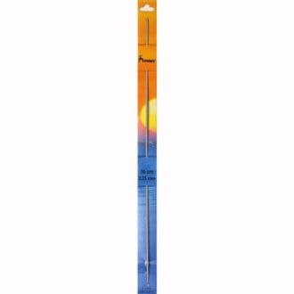 Dubbelzijdige tunische haaknaald 2,25mm 35cm van PONY 073.43902