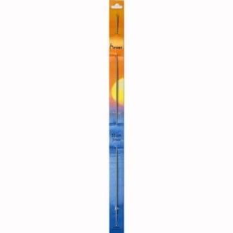 Dubbelzijdige tunische haaknaald 2mm 35cm van PONY 073.43901