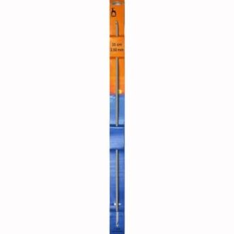 Dubbelzijdige tunische haaknaald 3,5mm 35cm van PONY 073.43907
