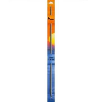 Dubbelzijdige tunische haaknaald 4,5mm 35cm van PONY 073.43910