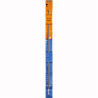 Dubbelzijdige tunische haaknaald 5mm 35cm van PONY 073.43911