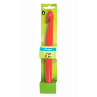 Haaknaald 20mm van PONY 073.44372