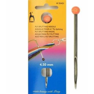 Splitsvlechtnaald ply splitting needle 4,5mm van PONY 073.35431