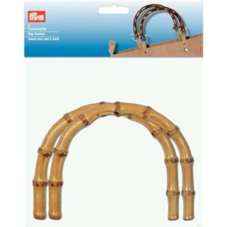 Bamboe handvatten Kim 15,5 x 13cm van PRYM 022.615101