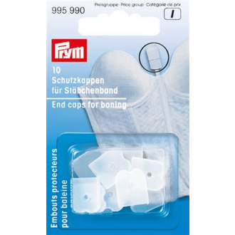 Beschermdopjes baleinen transparant van PRYM 033.995990