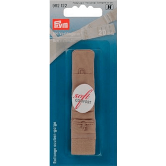 BH verlengstuk 20mm huidskleur van PRYM 033.992122