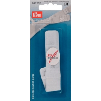 BH verlengstuk wit 20mm van PRYM 033.992120