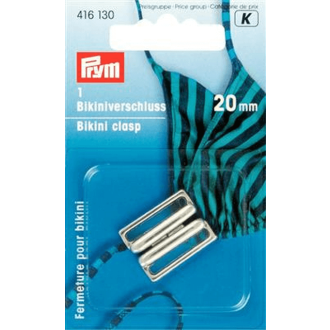 Bikinisluiting haak 20mm van PRYM 022.416130