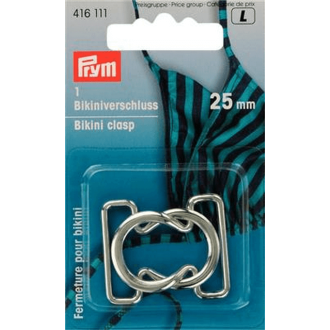 Bikinisluiting lusvorm 25mm van PRYM 022.416111