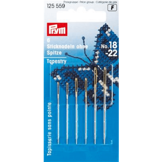 Borduurnaalden zonder punt no.18-22 van PRYM 022.125559