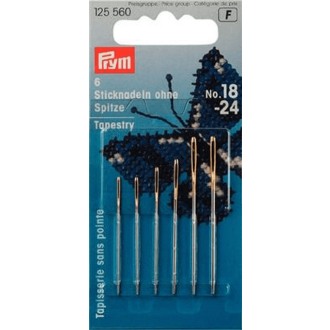 Borduurnaalden zonder punt no.18-24 van PRYM 022.125560