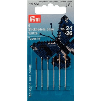 Borduurnaalden zonder punt no.24-26 van PRYM 022.125561
