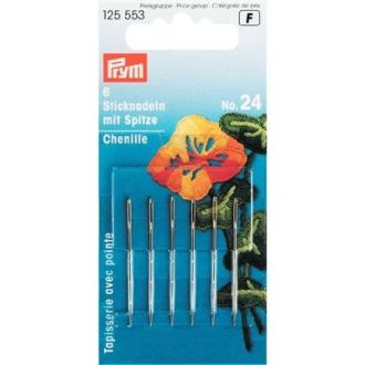 Borduurnaalden met punt no.24 van PRYM 022.125553