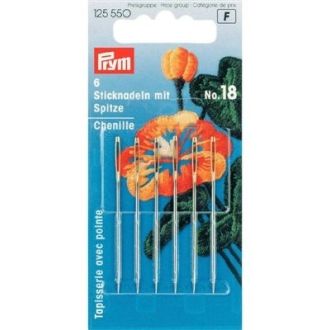 Borduurnaalden met punt no. 18 van PRYM 022.125550