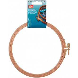 Houten borduurring 16cm van PRYM 022.611676