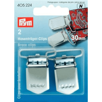Bretelclips 30mm van PRYM 022.405224