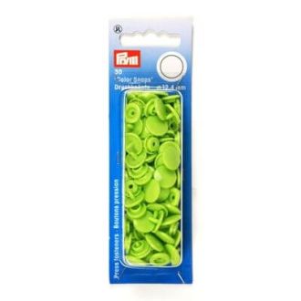 Colorsnaps drukknopen 12,4mm appelgroen van PRYM 022.393144