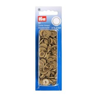 Colorsnaps drukknopen 12,4mm champagne van PRYM 022.393142