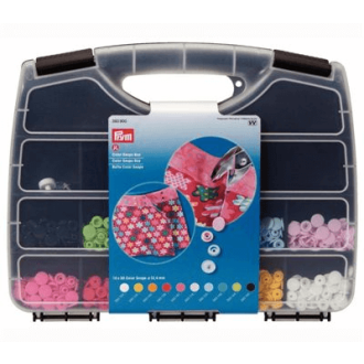 Colorsnaps drukknopen box 300stuks van PRYM 022.393900