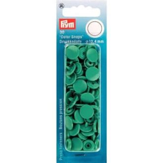 Colorsnaps drukknopen 12,4mm groen van PRYM 022.393129