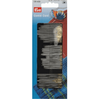 Naalden assortiment combi kaart van PRYM 022.128400