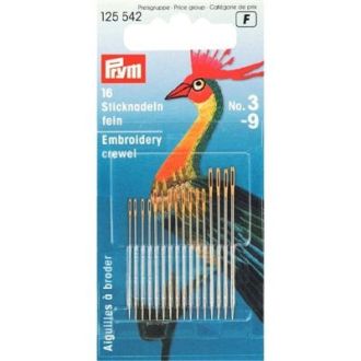 Crewelnaalden nr. 3-9 van PRYM 022.125542