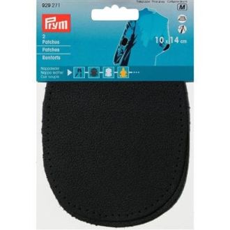 Elleboogstukken nappaleer grijs van PRYM 033.929271