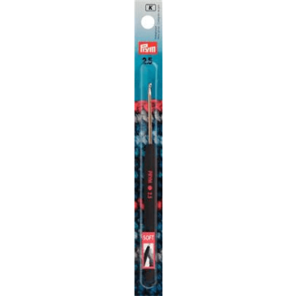 Haaknaald 2,5mm softgrip van PRYM 022.195173