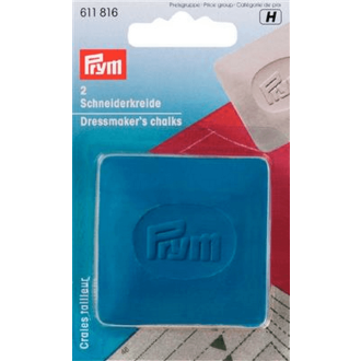 Kleermakerskrijt geel en blauw van PRYM 022.611816