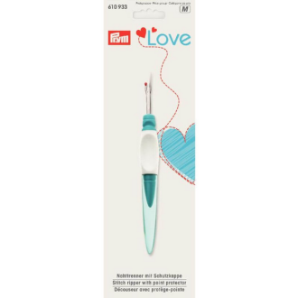 Klein ergonomisch tornmesje LOVE van PRYM 022.610933