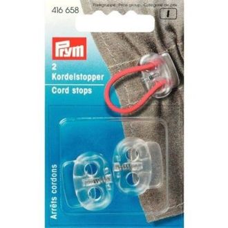 Koordstoppers transparant van PRYM 022.416658