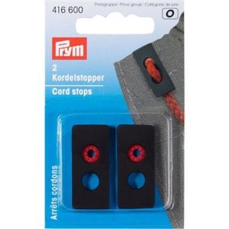 Koordstoppers zwart van PRYM 022.416600