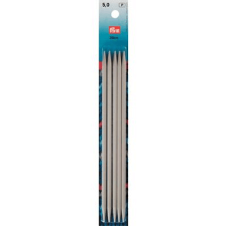 Kousenbreinaalden 5mm 20cm van PRYM 022.191494