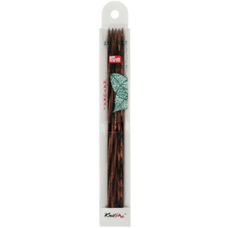 Kousenbreinaalden 3,5mm 20cm hout Natural Knit Pro van PRYM 022.223143