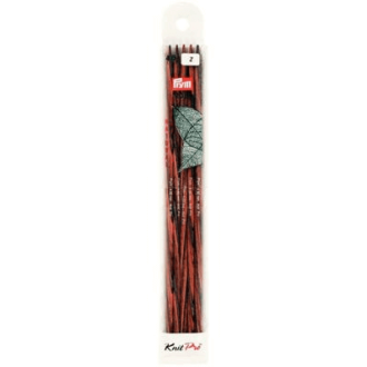 Kousenbreinaalden 4,5mm 20cm hout Natural Knit Pro van PRYM 022.223145