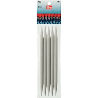 Kousenbreinaalden 10mm 20cm kunststof van PRYM 022.218652