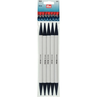 Kousenbreinaalden 12mm 23cm kunststof van PRYM 022.218654
