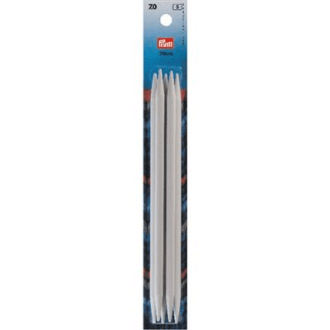 Kousenbreinaalden 7mm 20cm kunststof van PRYM 022.218645